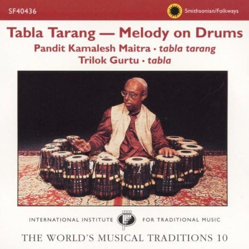 The World's Musical Traditions, Vol. 10: Tabla Tarang--Melody on Drums