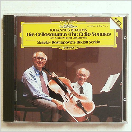 Brahms: Cello Sonatas