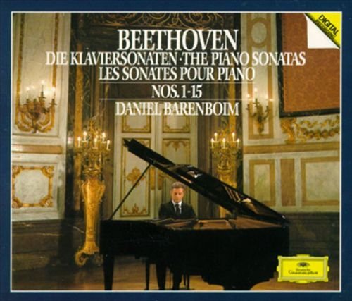 Beethoven: Piano Sonatas Nos. 1-15