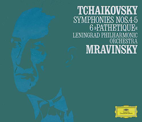 Tchaikovsky: Symphonies Nos 4-6