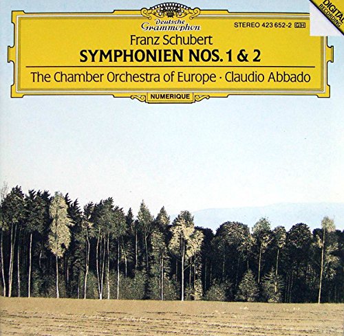 Schubert: Symphonies Nos 1 & 2