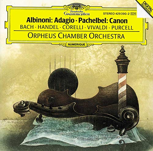 Albinoni: Adagio/Pachelbel: Canon