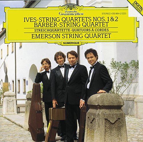IVES & Barber: String Quartet /EMERSON QUARTET