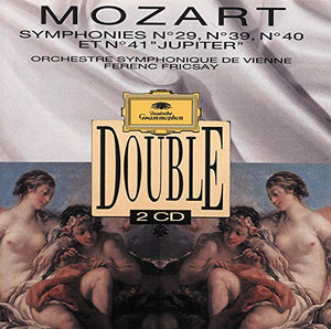 Mozart: Symphonies Nos. 29, 39-41