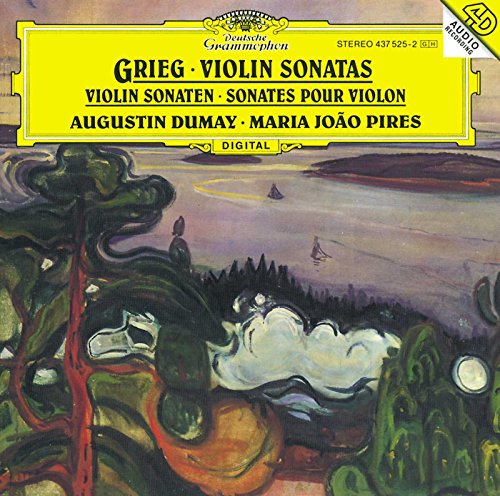 Grieg: Violin Sonatas op8, op13, op45