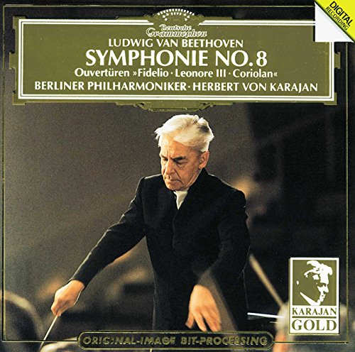 Symphony No.8/Overtures (Bpo/Karajan) [European Import]