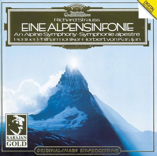 R Strauss: Eine Alpensinfonie [An Alpine Symphony]