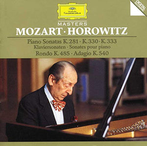 Mozart: Piano Sonatas K.281, K.330 & K.333; Rondo K.485; Adagio K.540 