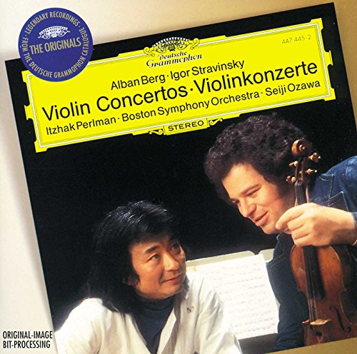 Berg / Stravinsky: Violin Concertos (DG The Originals)