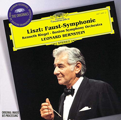 Liszt: Faust-Symphony / Bernstein, Riegel, Boston Symphony Orchestra