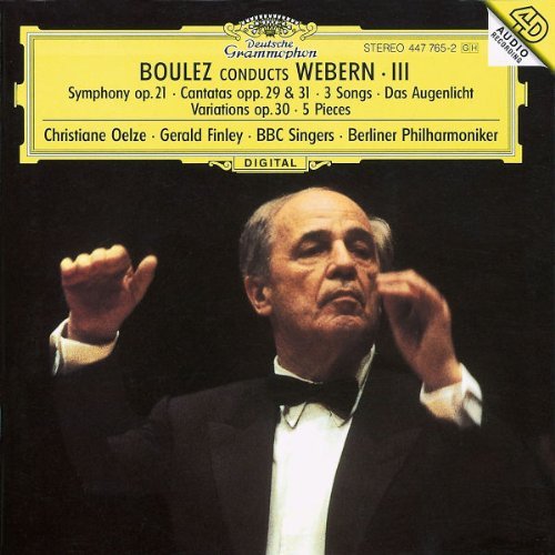 Boulez Conducts Webern Vol. 3