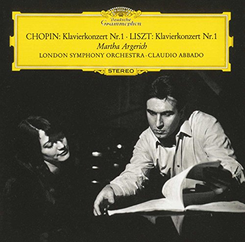 Martha Argerich London Symphony Orchestra Claudio Abbado - Chopin: Piano Concerto No. 1 - Liszt: Pia