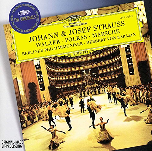 Johann & Josef Strauss: Waltzes, Polkas and Marches