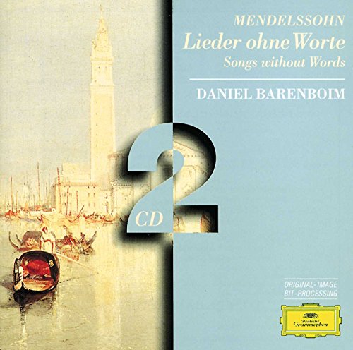 F. Mendelssohn-Bartholdy: Songs without Words Opus 19