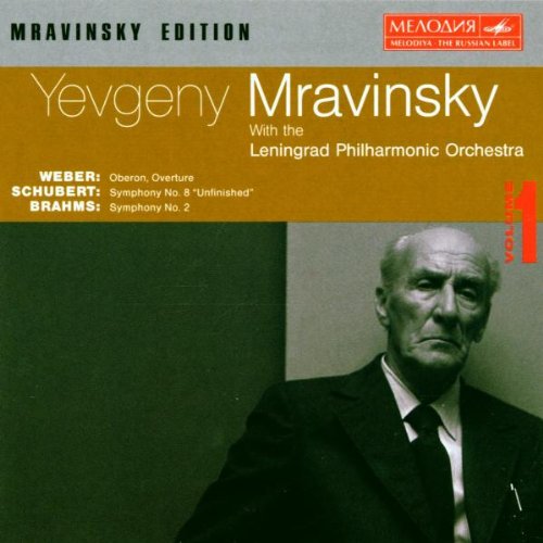 Mravinsky Edition, Vol 1