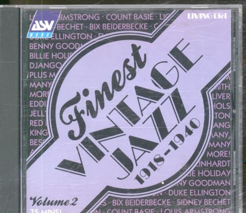 Finest Vintage Jazz: 1918-1940;Volume 2