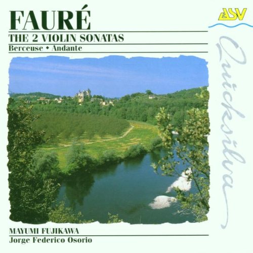 Osorio - Faure;the 2 Violin Sonatas