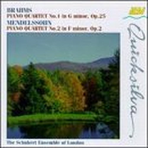 Brahms/Mendelssohn: Piano Quartets