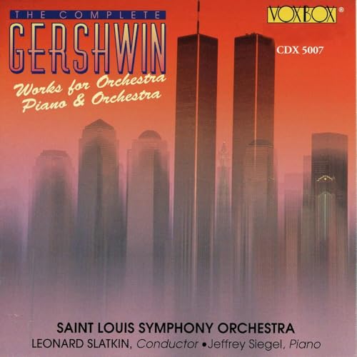 Gershwin: Complete Orchestral Works [IMPORT]