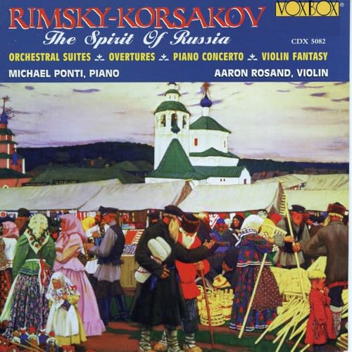 Nikolai Rimsky-Korsakov: Invisible City
