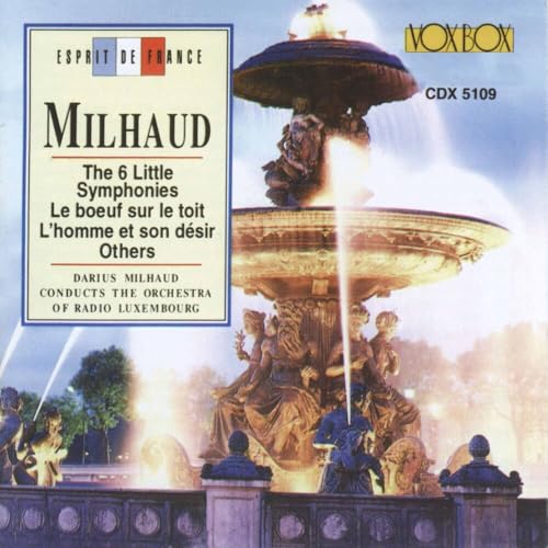 Milhaud: Little Symphony