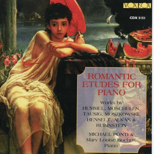 Romantic Etudes for Piano