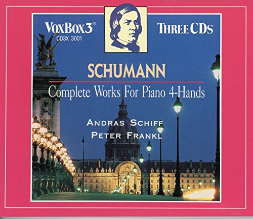 Schumann: Complete Works For Piano 4-Hands