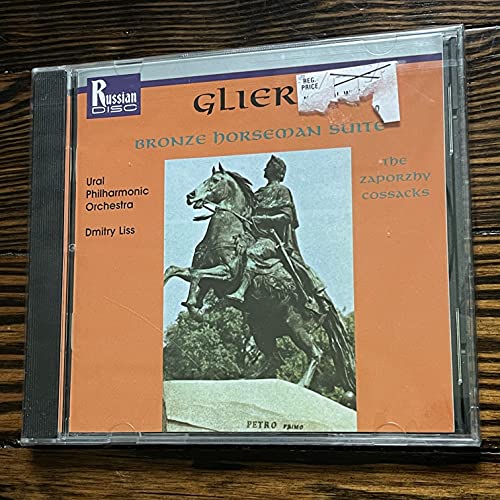 Glière: Bronze Horseman Suite/The Zaporozhy Cossacks