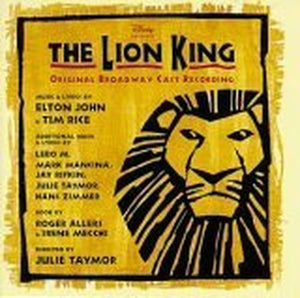 The Lion King: ORIGINAL BROADWAY CAST RECORDING 