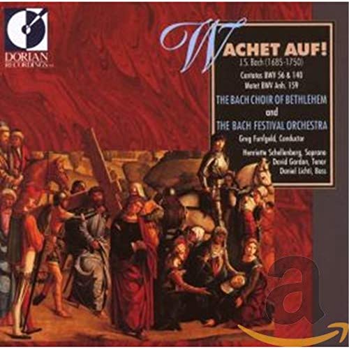 Bach: Cantatas, Nos 56 & 140