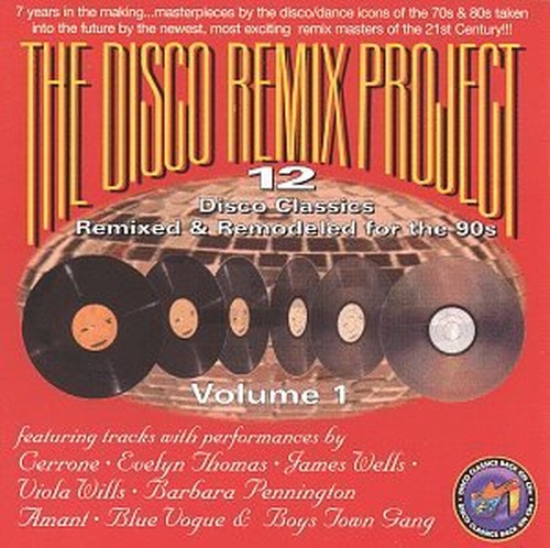 Vol. 1-Disco Remix Project