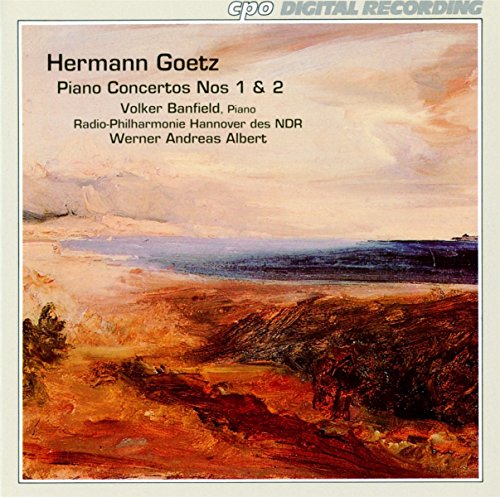 GOETZ - PIANO CONCERTOS NOS. 1 2