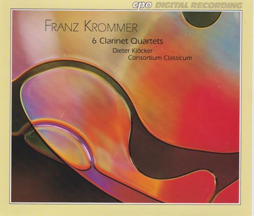 KROMMER: Clarinet Quartets