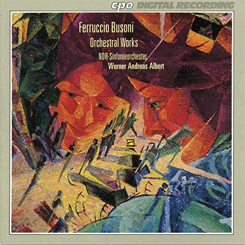 BUSONI, ORCHESTRAL WORKS