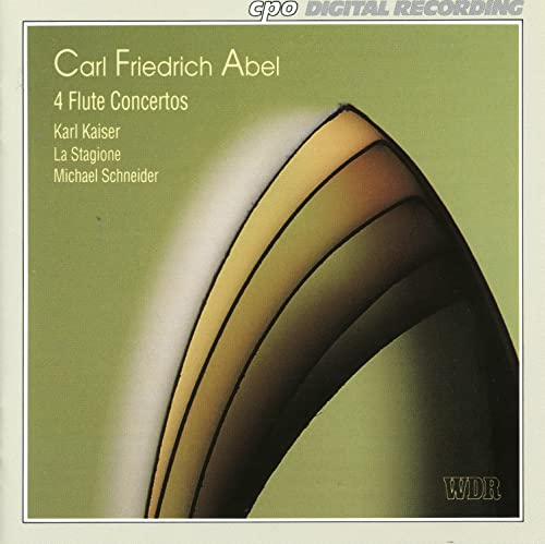 ABEL - 4 FLUTE CONCERTOS