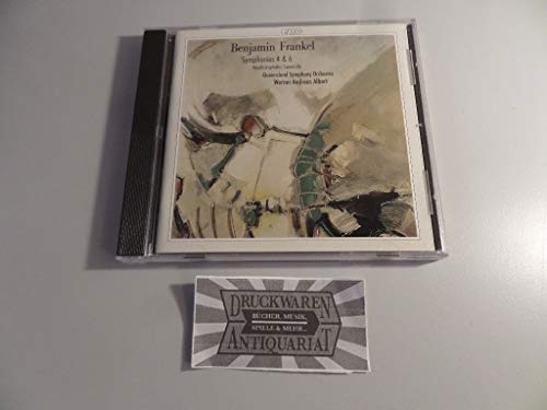 Benjamin Frankel: Symphonies Nos. 4 & 6