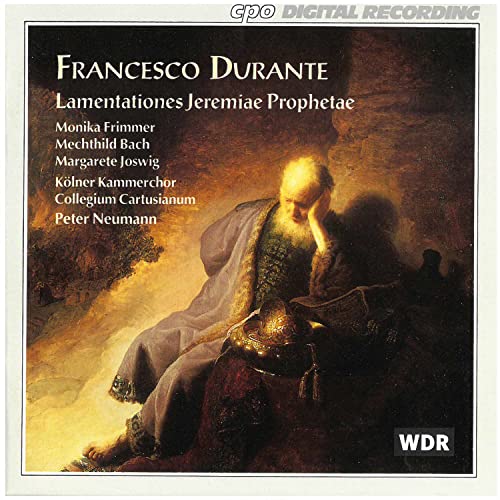 Durante: Lamentations Jeremiae Prophetae