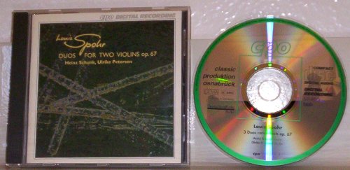 Spohr: Duo Concertanti, Op.67 [IMPORT]
