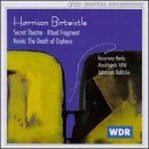 Birtwistle: Secret Theatre [IMPORT]