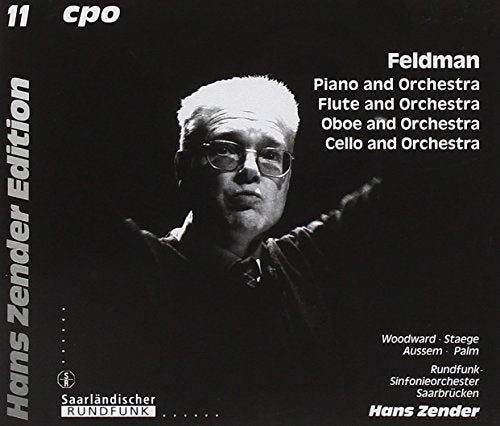 Flute And Orchestra (Zender, Saarbrucken So)