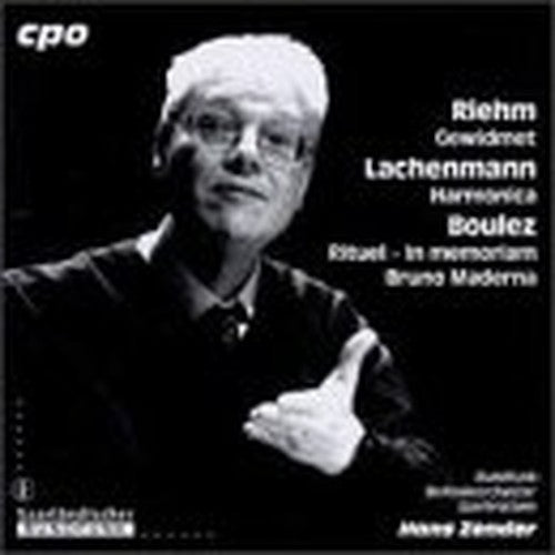 Gewidmet/Harmonica (Zender, Saarbrucken So)