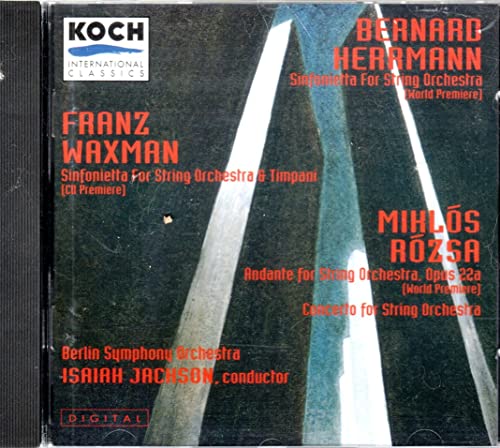 Concerto for String Orchestra / Sinfonietta for String Orchestra