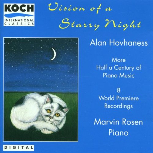 Hovhaness: Vision of a Starry Night