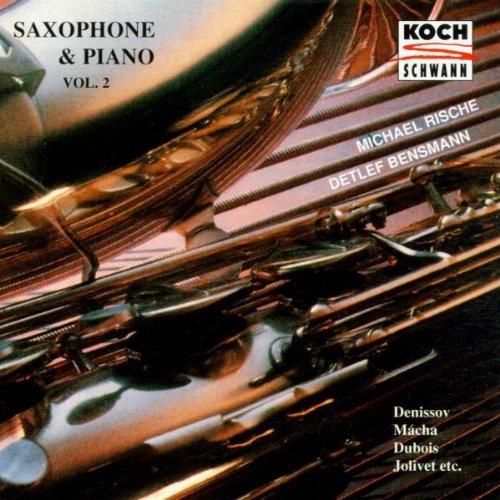 Saxophone and Piano Works, Vol.2