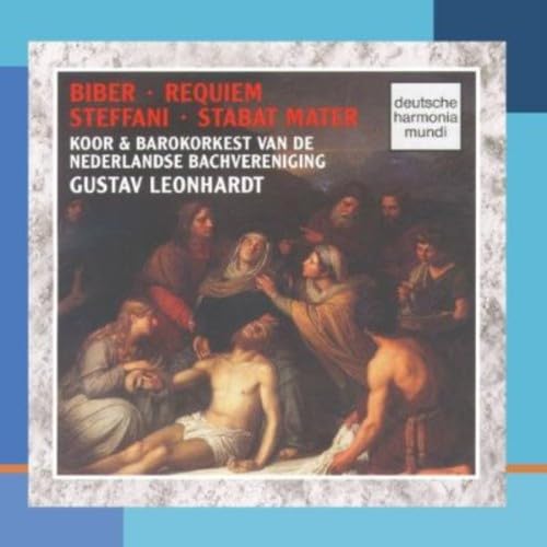 Biber: Requiem/Steffani: Stabat Mater