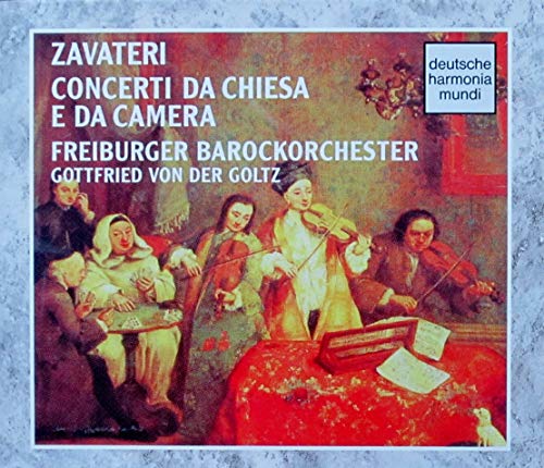 Zavateri:12 String Concerti