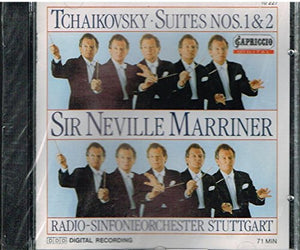 Tchaikovsky: Orchestral Suites Nos. 1 & 2
