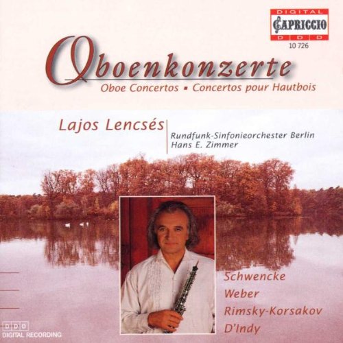 Oboenkonzerte (Zimmer, Lencses, Rundfunk So Berlin)