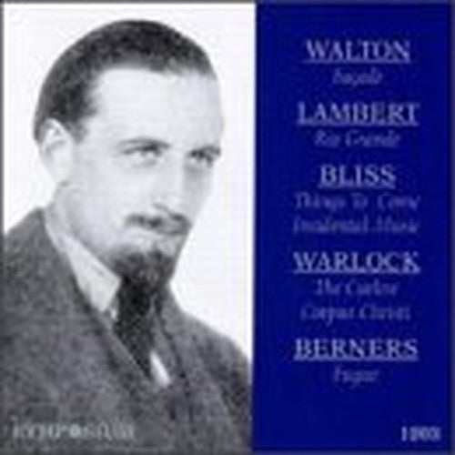 Vocal and Orchestral works by British Composers