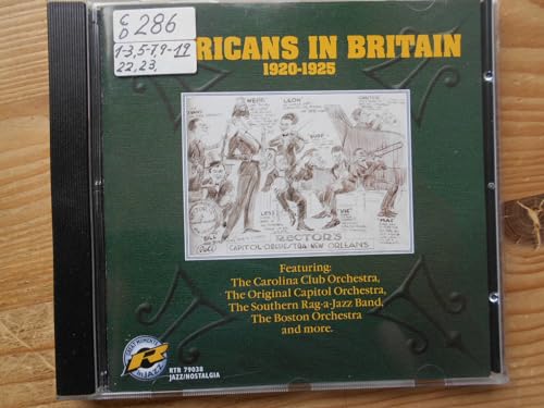 Americans in Britain (1920-1925)
